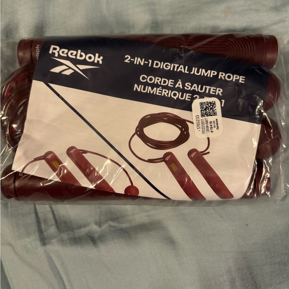 REEBOK 2-in-1 Digital Jump Rope